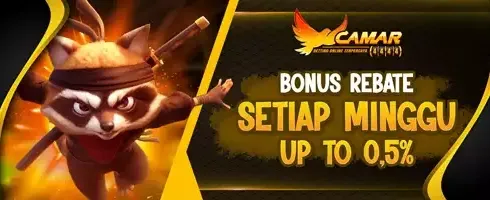 Cashback Slot Mingguan 0.5% promotion